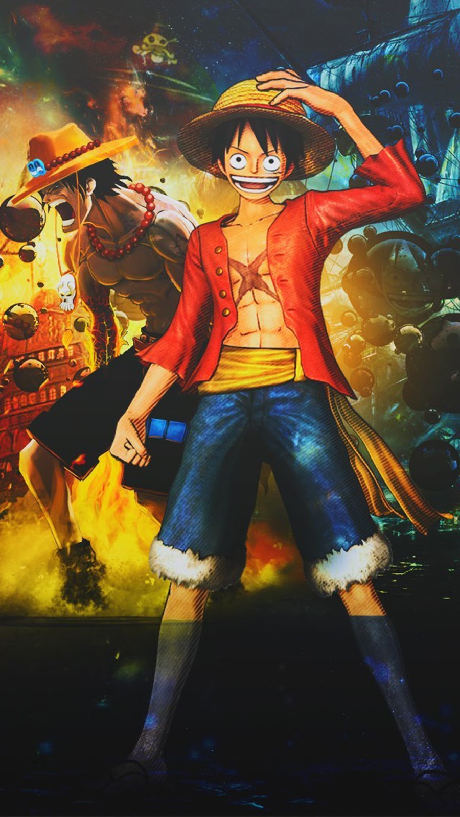 Download Wallpaper Paling Keren Di Dunia - One Piece Kaizoku Musou Ps3