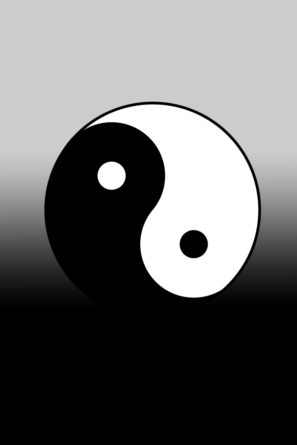 Yin Yang Wallpaper Iphone Hd , HD Wallpaper & Backgrounds