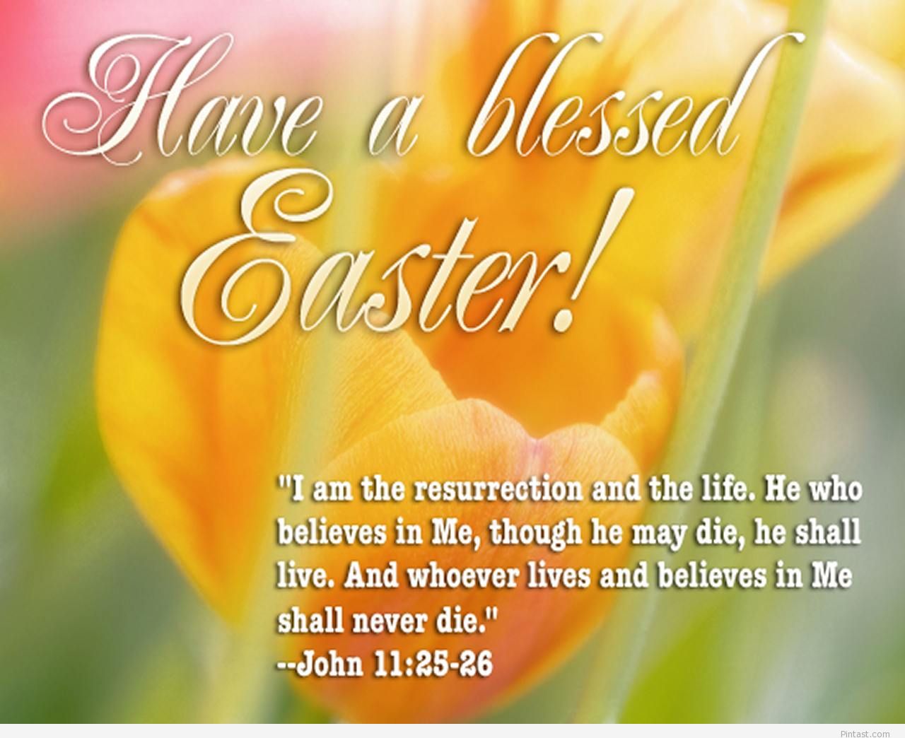 Happy Religious Easter Quotes Desktop Hd Background - Happy Easter Resurrection Day , HD Wallpaper & Backgrounds
