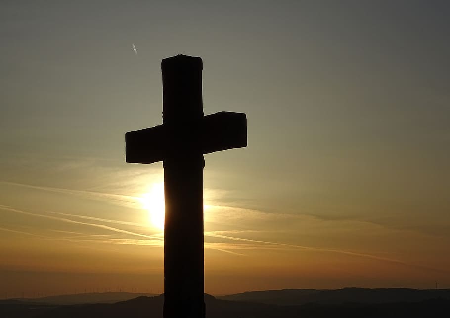Sunrise, Easter, Resurrection, Symbol, Cross, Religion, - Símbolos Del Domingo De Resurrección , HD Wallpaper & Backgrounds