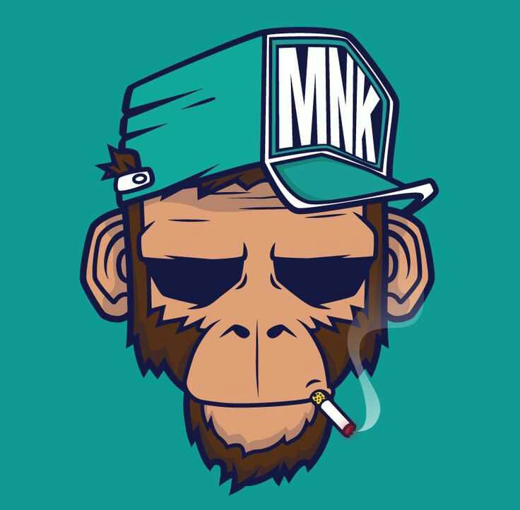 Hipster Monkey , HD Wallpaper & Backgrounds