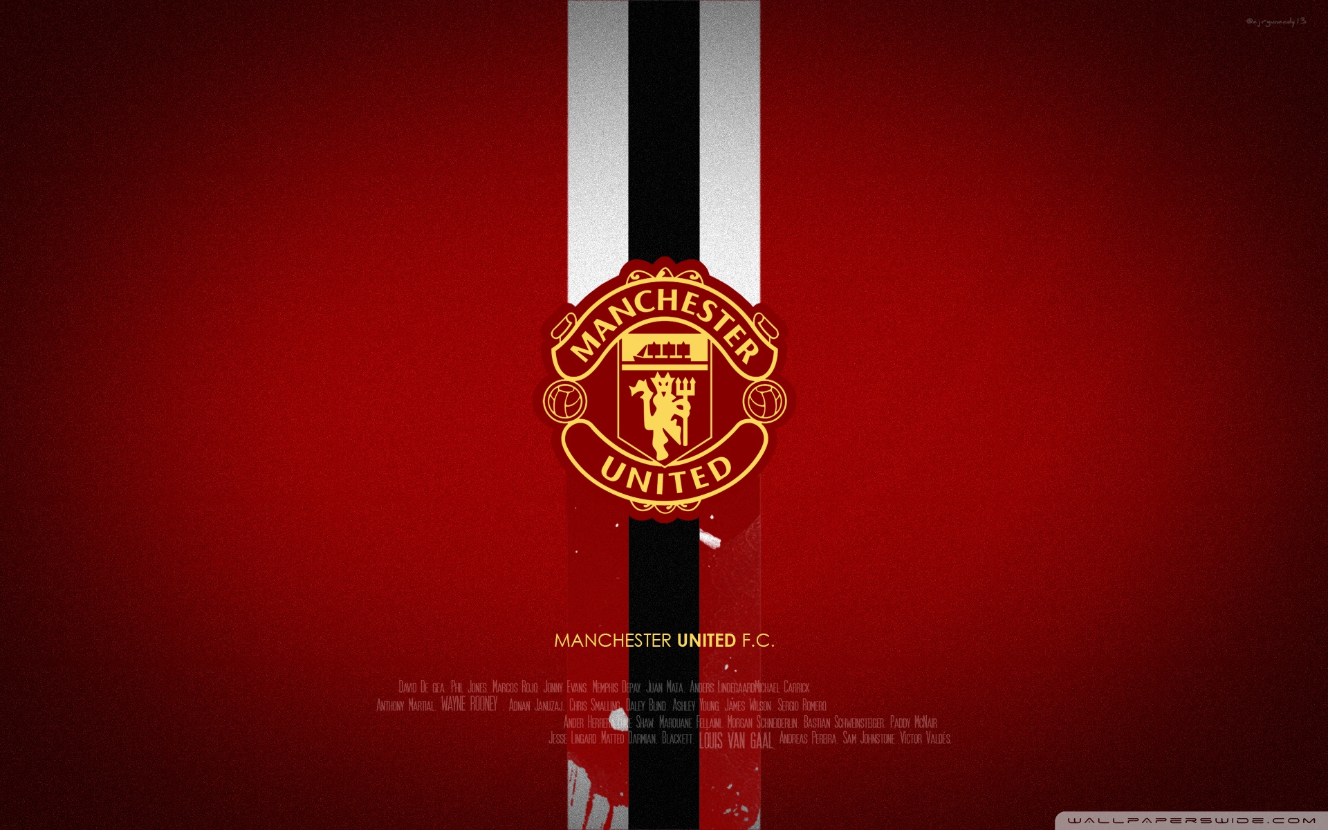 Manchester United Full Hd , HD Wallpaper & Backgrounds