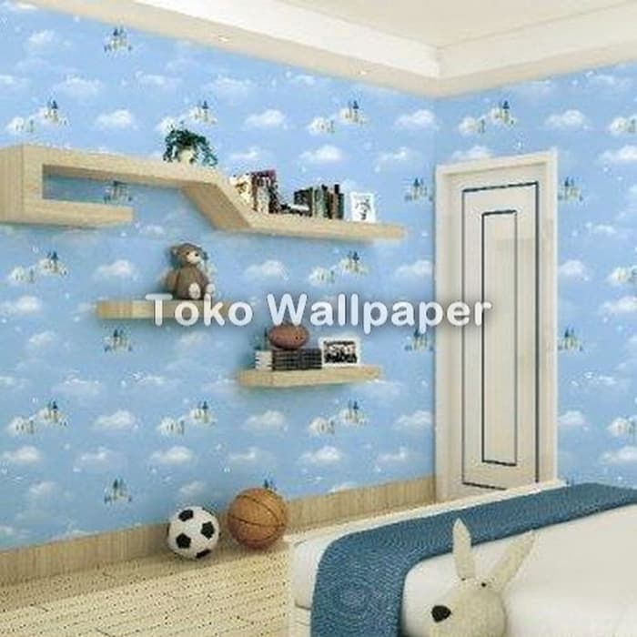 Motif Wallpaper Kamar Anak , HD Wallpaper & Backgrounds