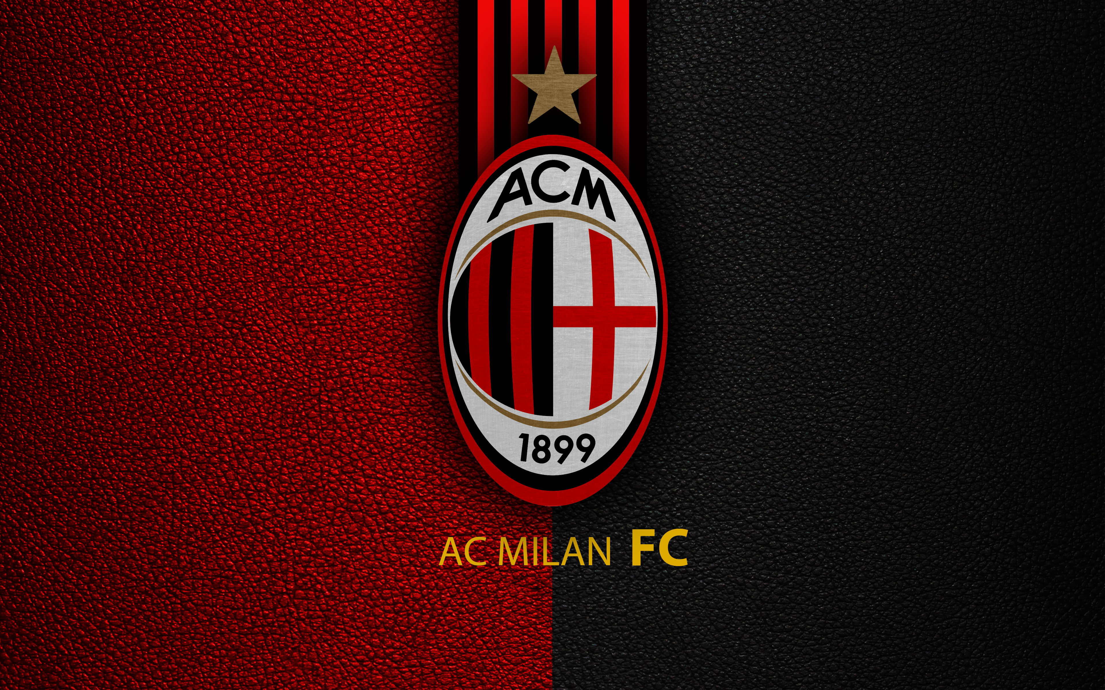 Wallpaper Ac Milan - Ac Milan Fc Logo , HD Wallpaper & Backgrounds