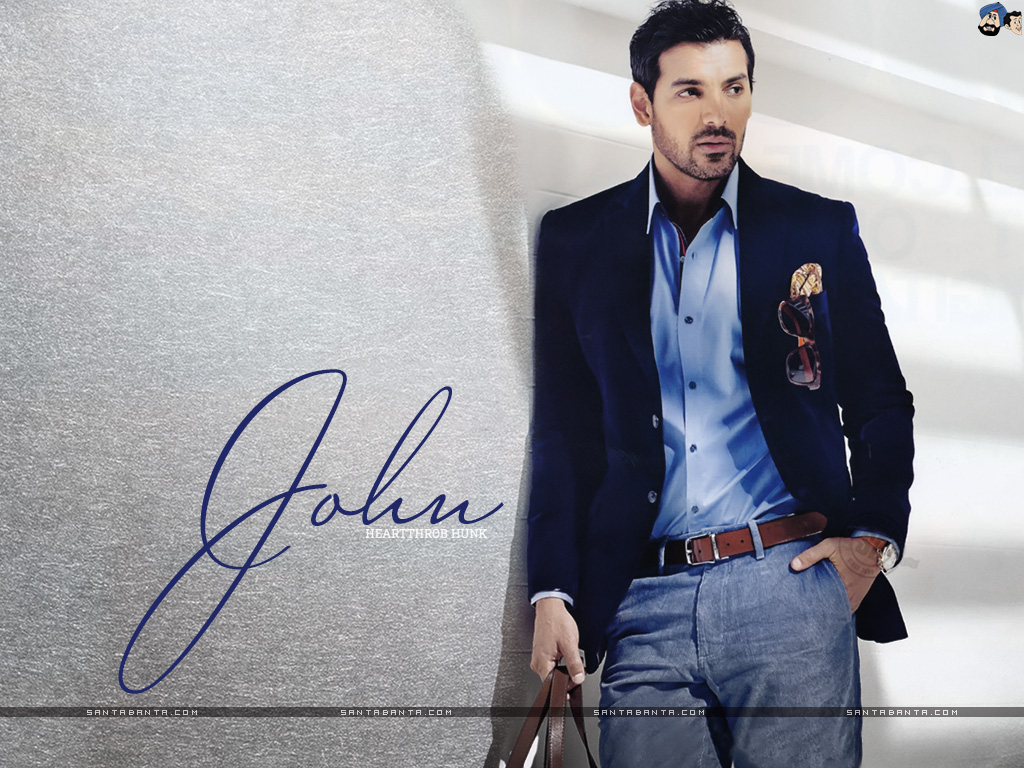 John Abraham Wallpaper - Handsome Wallpaper Handsome John Abraham , HD Wallpaper & Backgrounds