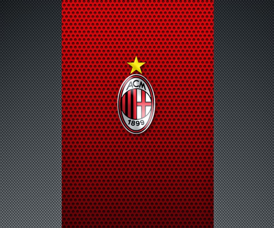 Ac Milan Football Club Wallpaper Football Wallpaper - A.c. Milan , HD Wallpaper & Backgrounds
