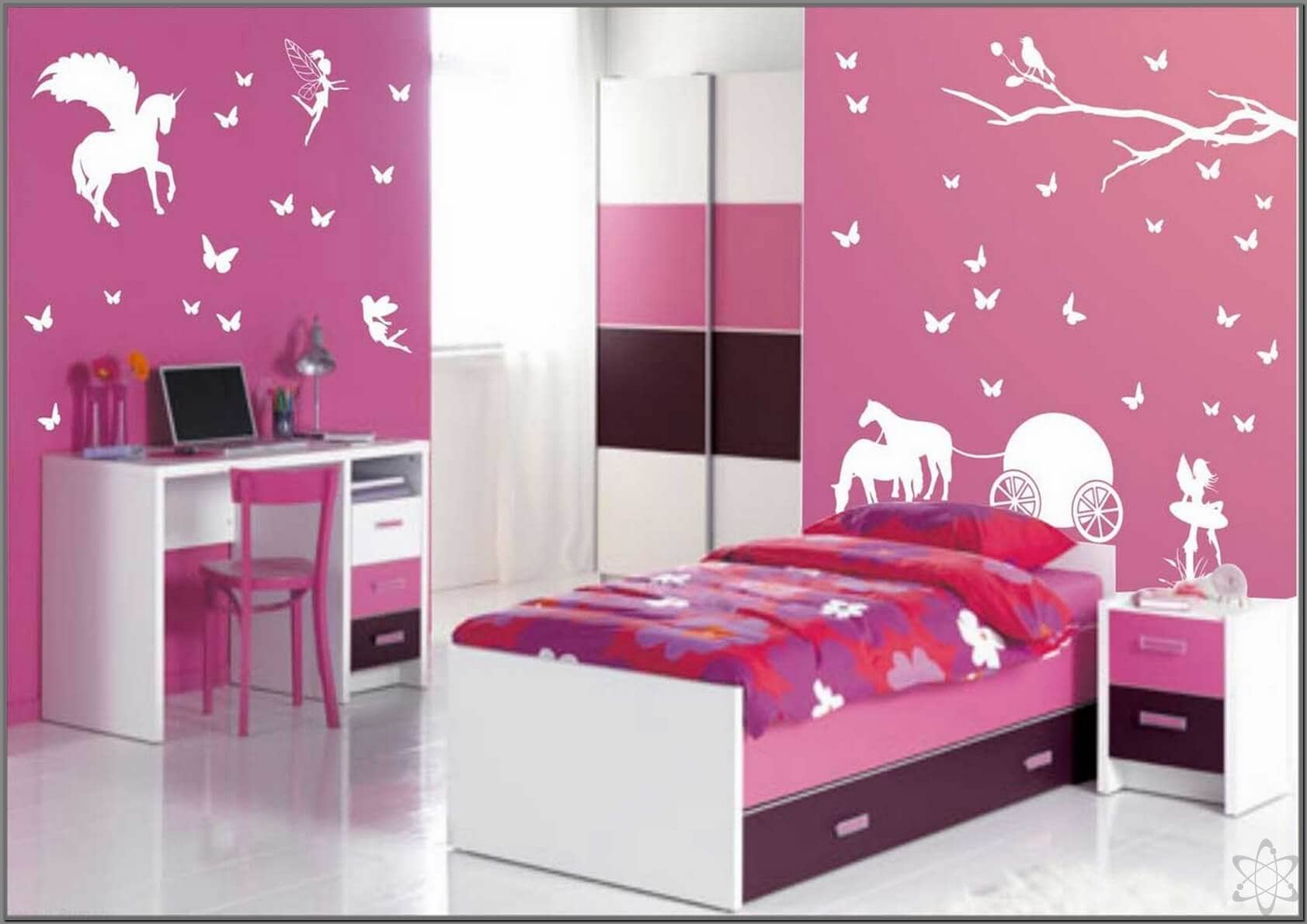 Best Room Design For Girl , HD Wallpaper & Backgrounds