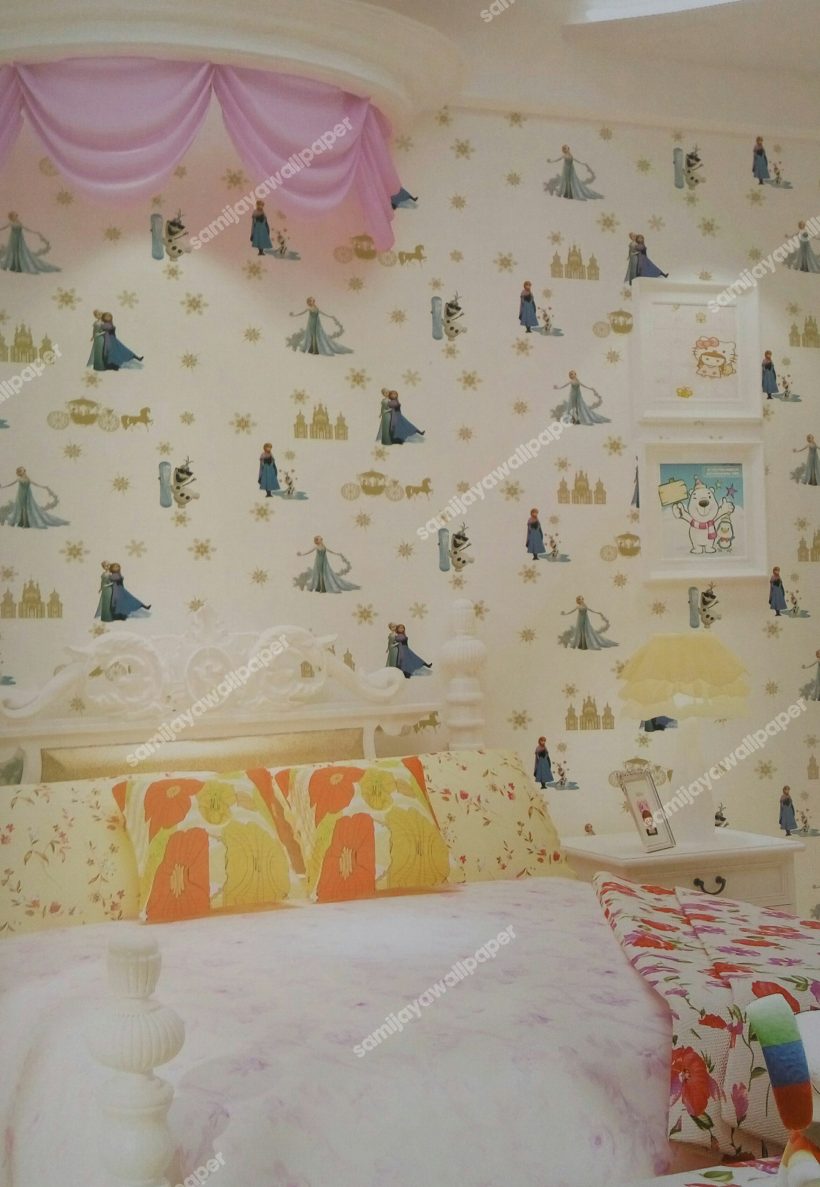 Wallpaper Kamar Anak - Bedroom , HD Wallpaper & Backgrounds