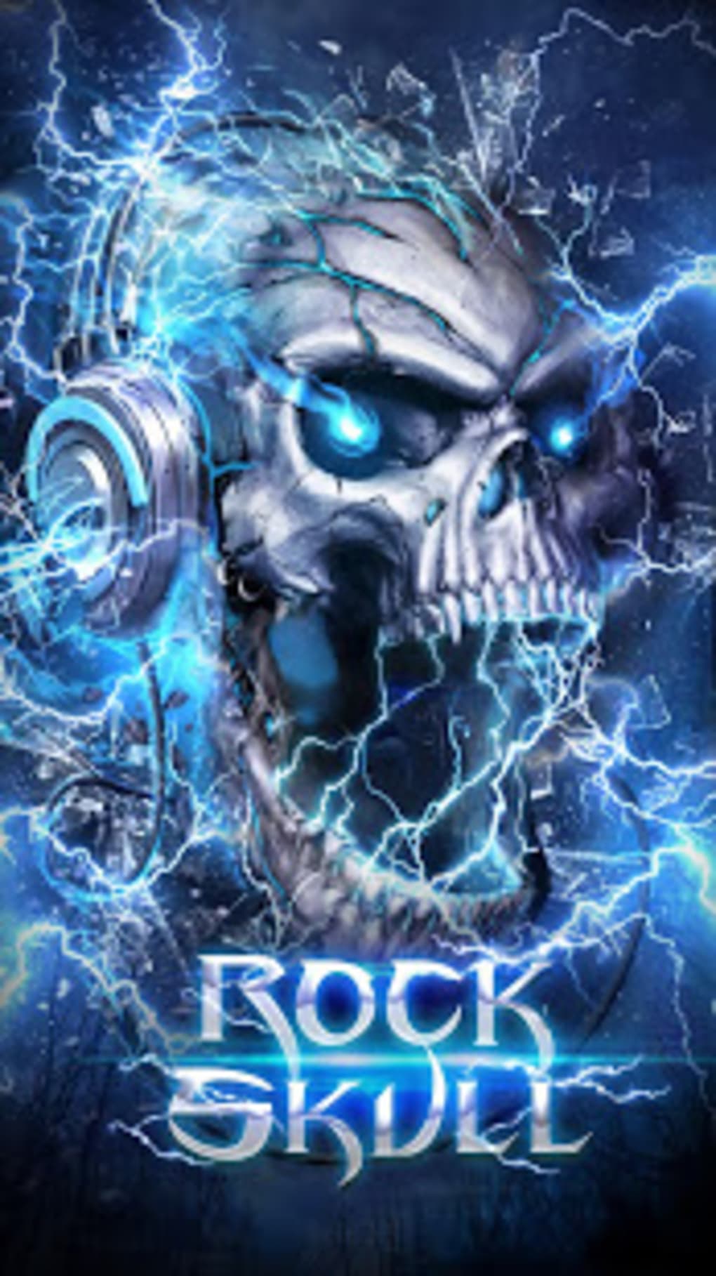 Rock Wallpaper App - Rock Skull , HD Wallpaper & Backgrounds