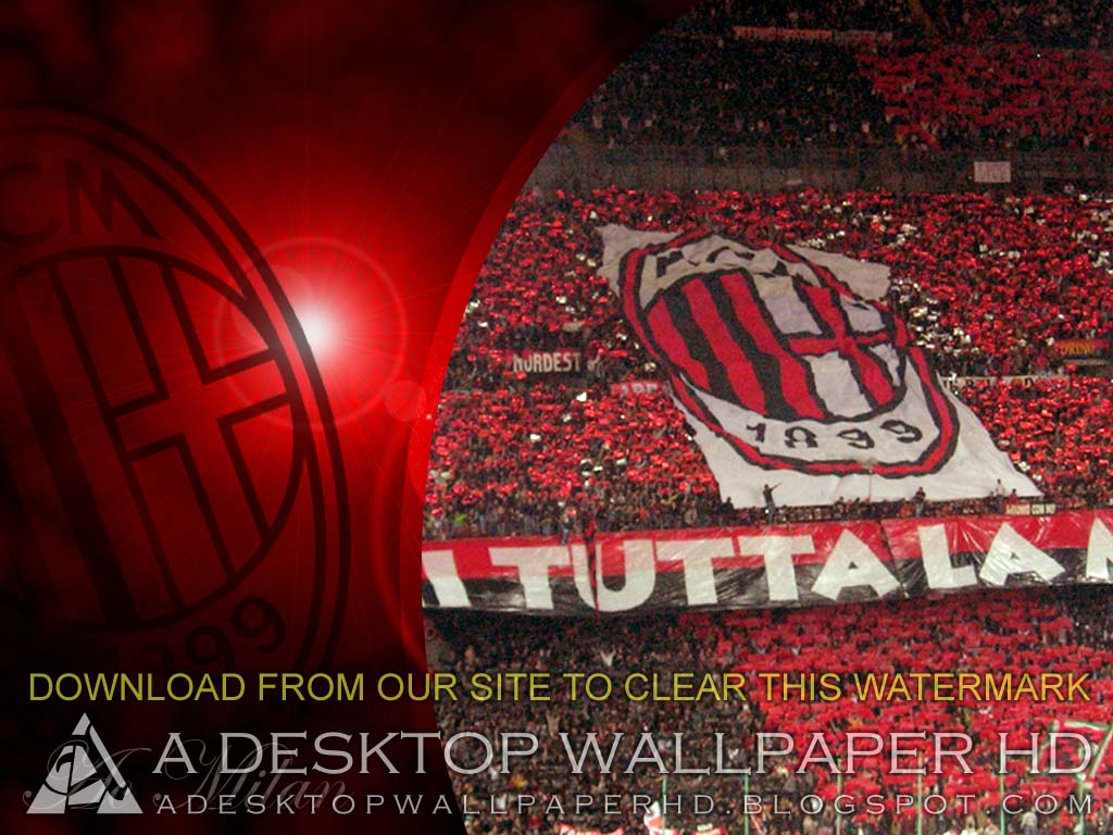 Ac Milan Desktop Wallpaper Hd - Poster , HD Wallpaper & Backgrounds