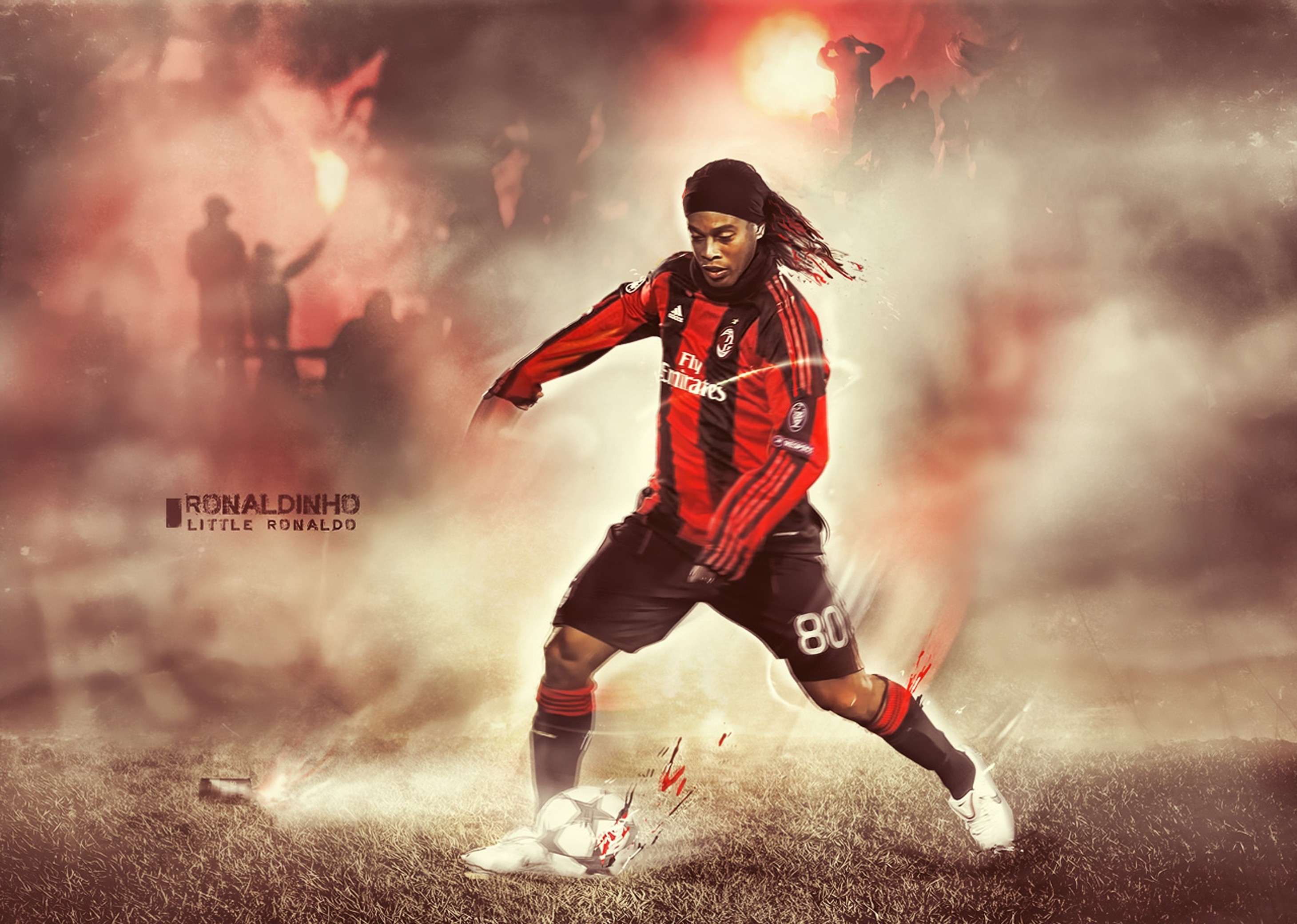 Best Soccer Players And Ronaldinho , HD Wallpaper & Backgrounds