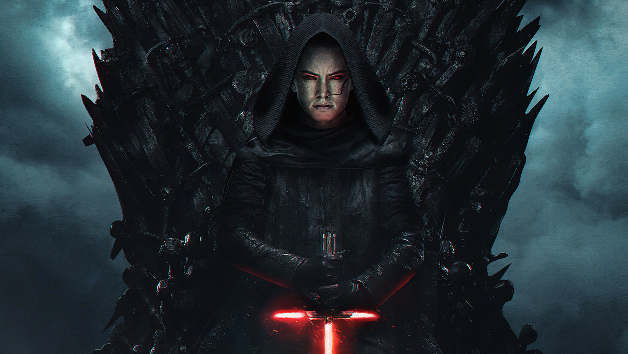 Dark Rey Star Wars , HD Wallpaper & Backgrounds