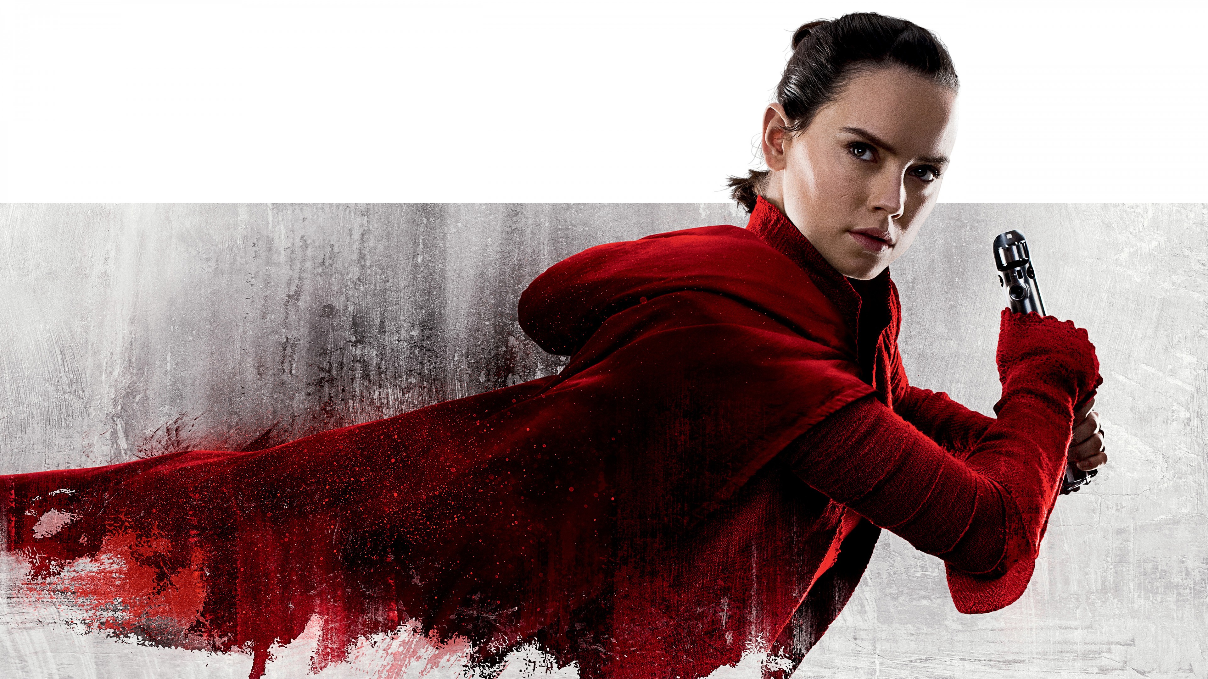 Star Wars Daisy Ridley Rey Wallpaper Wallpaper - Rey Star Wars Wallpaper 4k , HD Wallpaper & Backgrounds