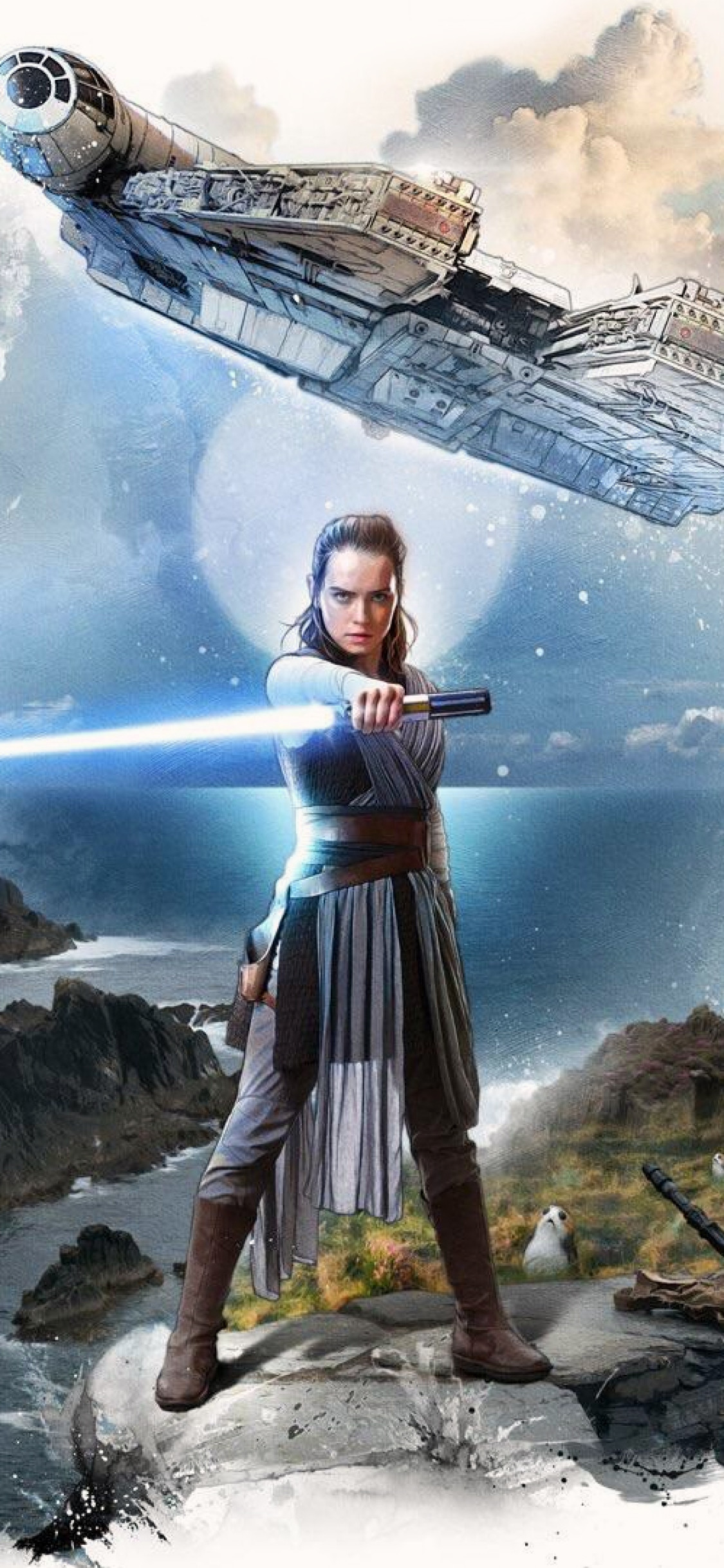 Star Wars Wallpaper Rey , HD Wallpaper & Backgrounds