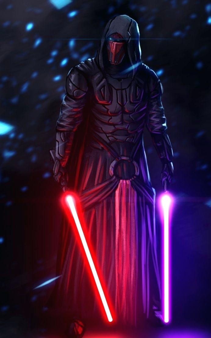 Sith Lord Darth Revan , HD Wallpaper & Backgrounds