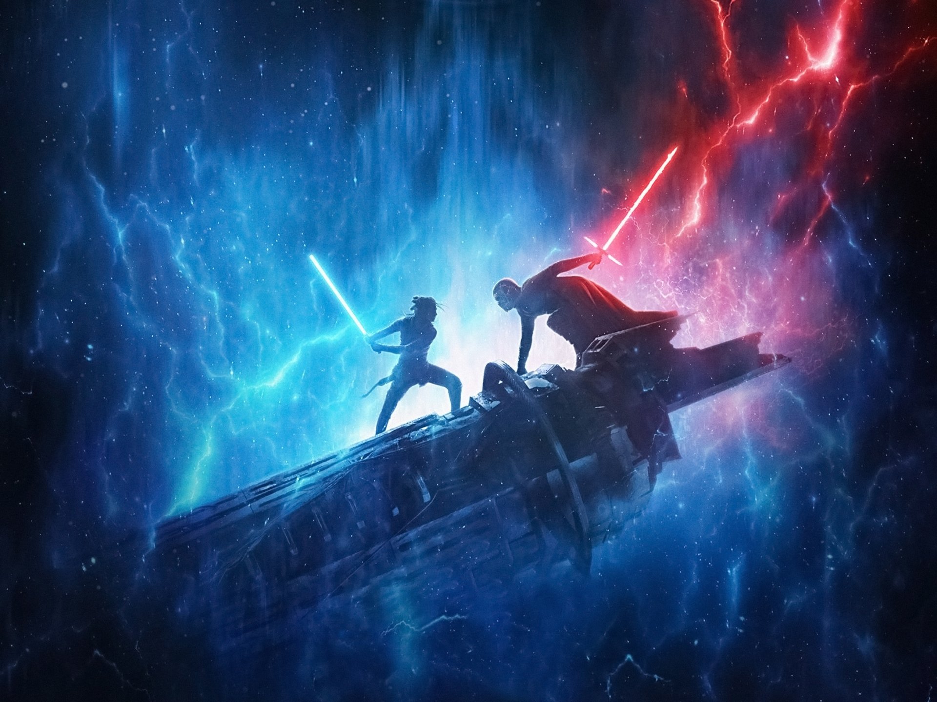 Star Wars Rise Of Skywalker , HD Wallpaper & Backgrounds