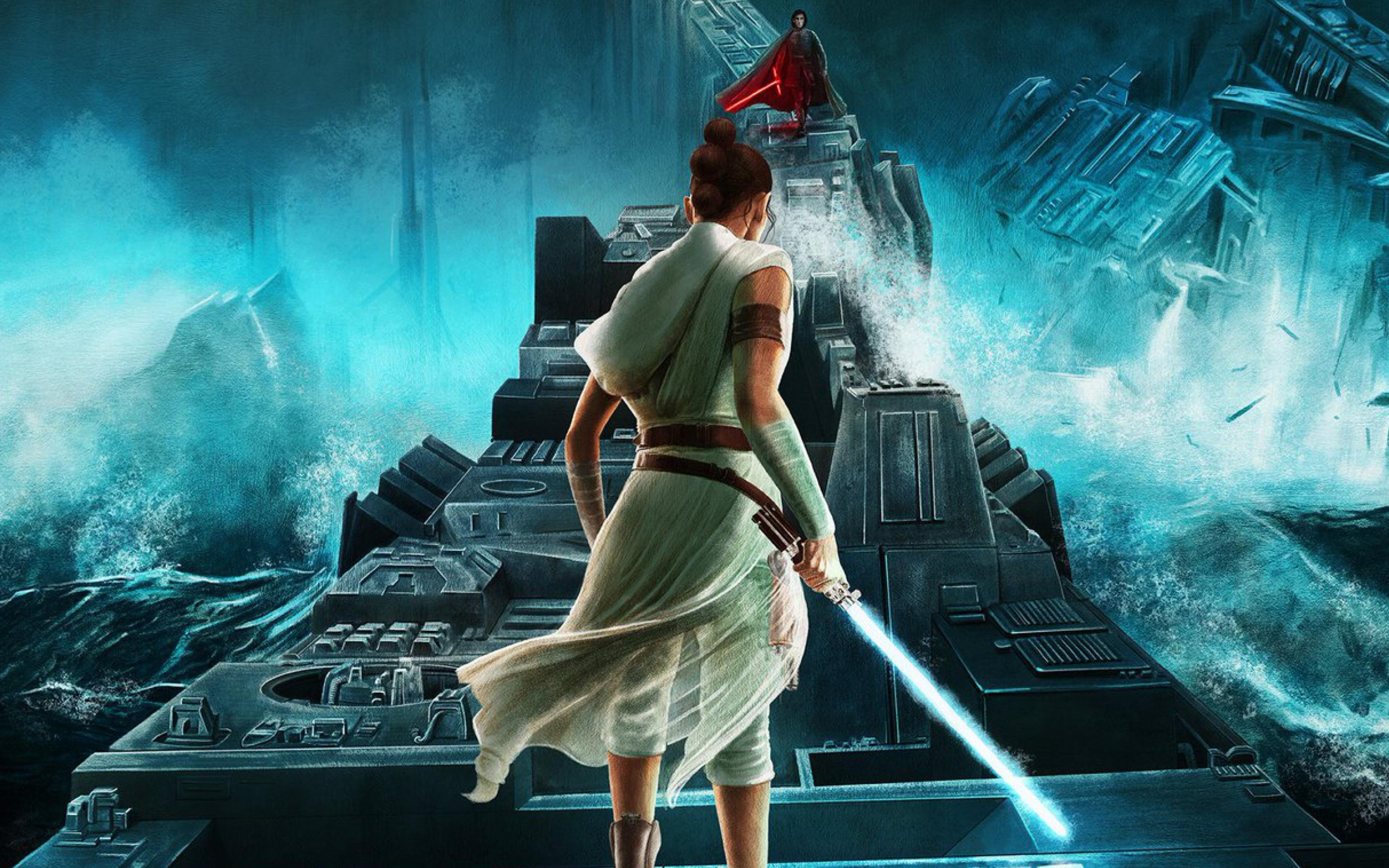 Star Wars The Rise Of Skywalker Release , HD Wallpaper & Backgrounds