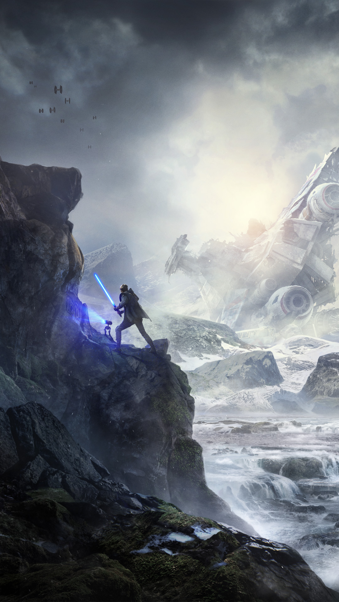 Star Wars Jedi Fallen Order Poster , HD Wallpaper & Backgrounds