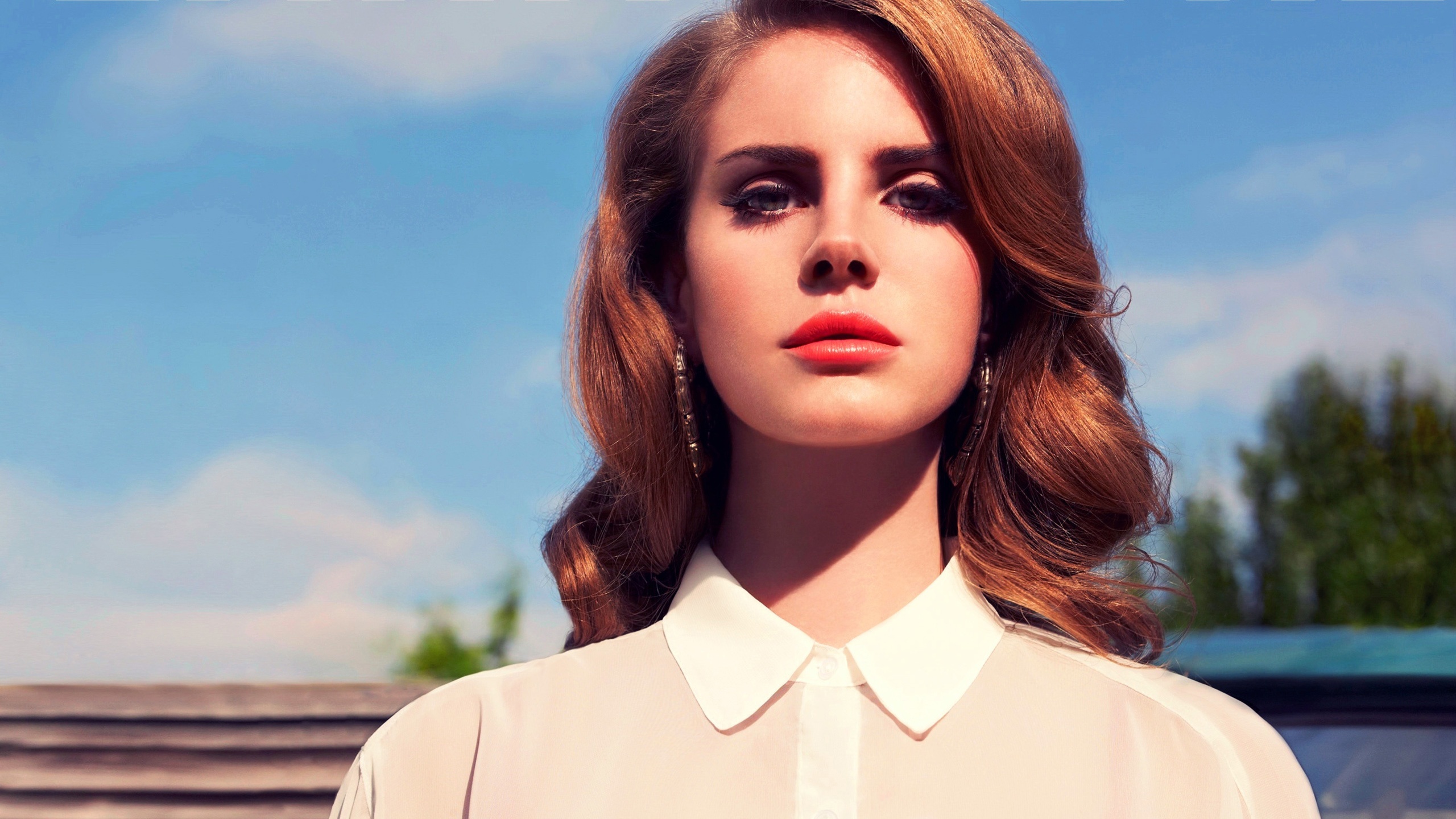 Lana Del Rey Famous , HD Wallpaper & Backgrounds