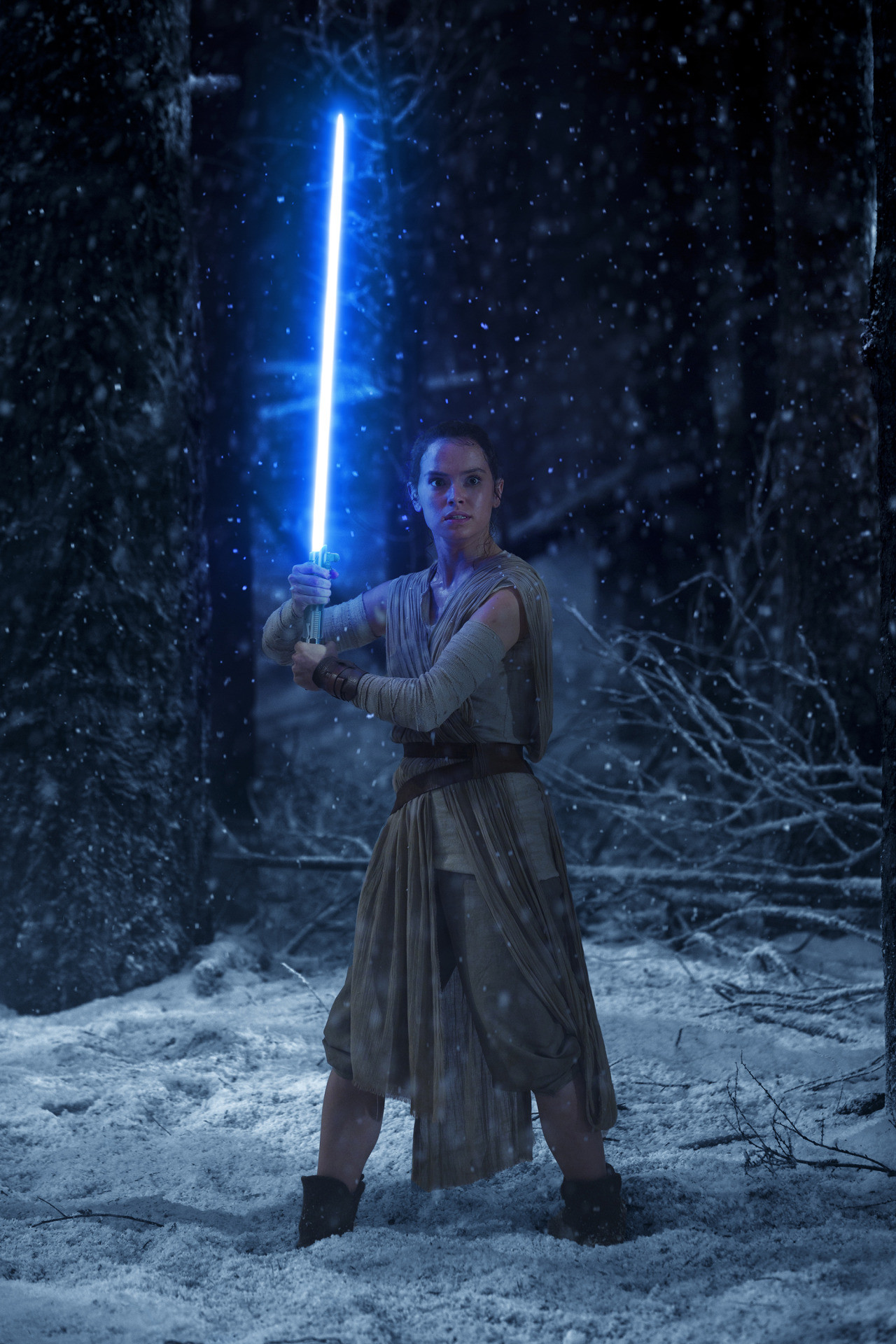 Star Wars Rey Wallpaper Iphone , HD Wallpaper & Backgrounds