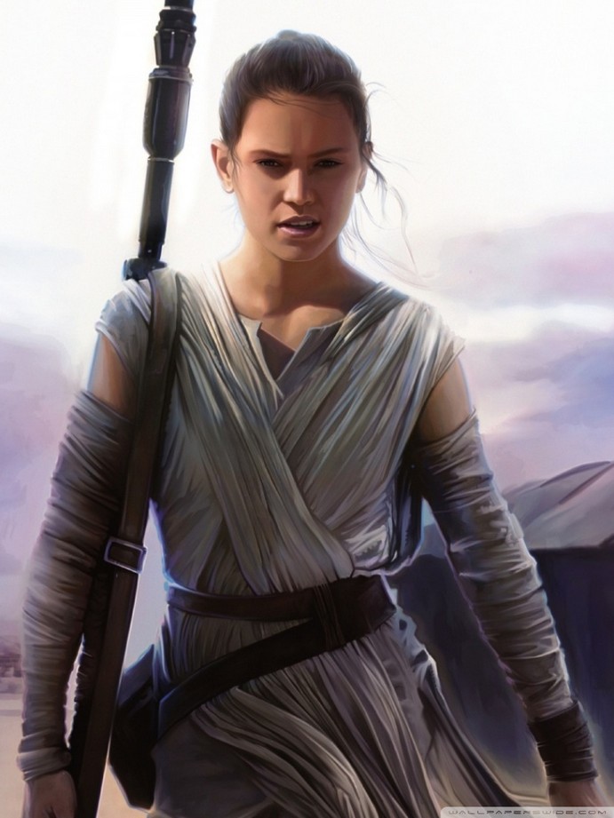 Rey Outfit Force Awakens , HD Wallpaper & Backgrounds