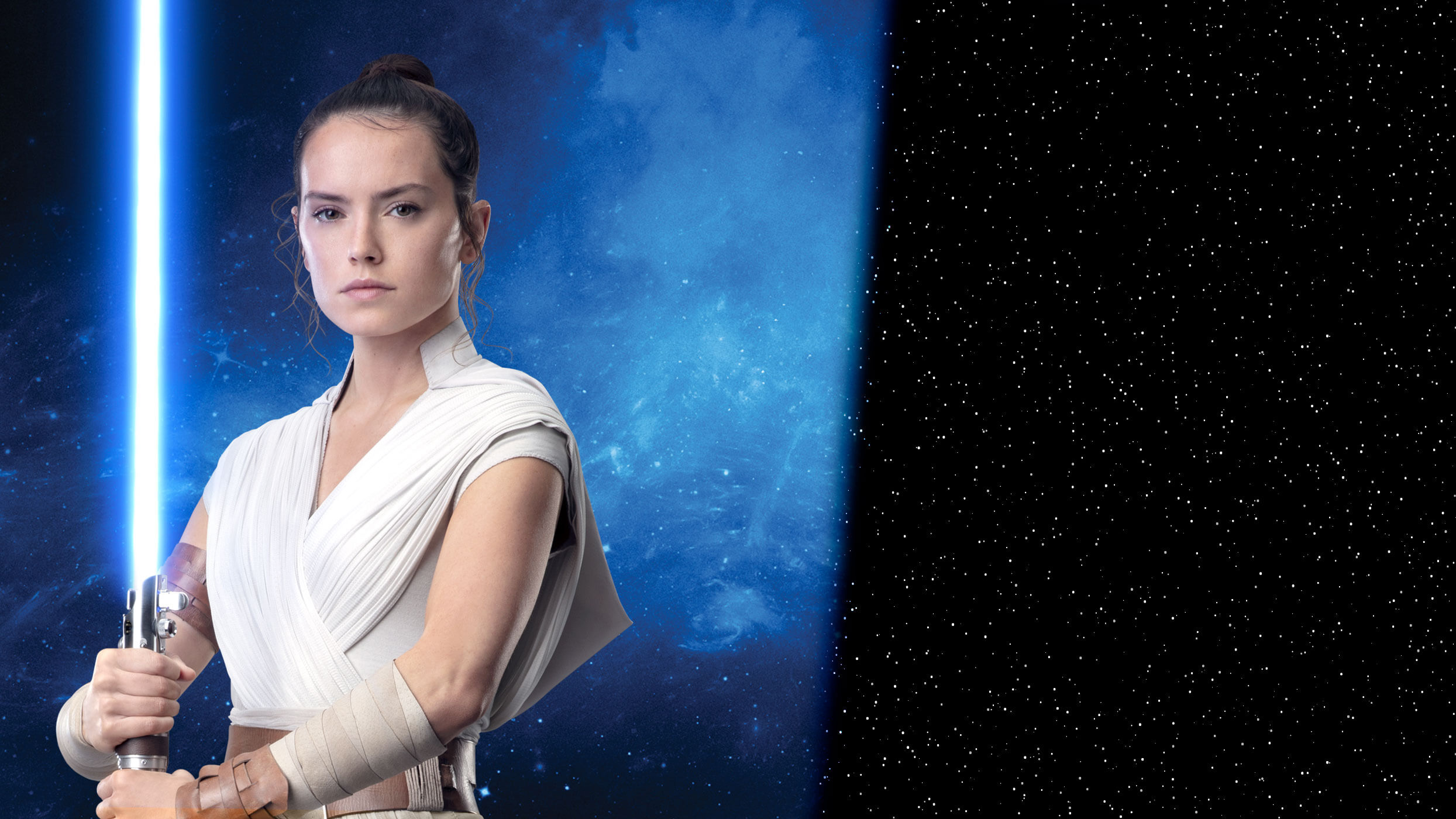 Star Wars The Rise Of Skywalker Rey Poster , HD Wallpaper & Backgrounds