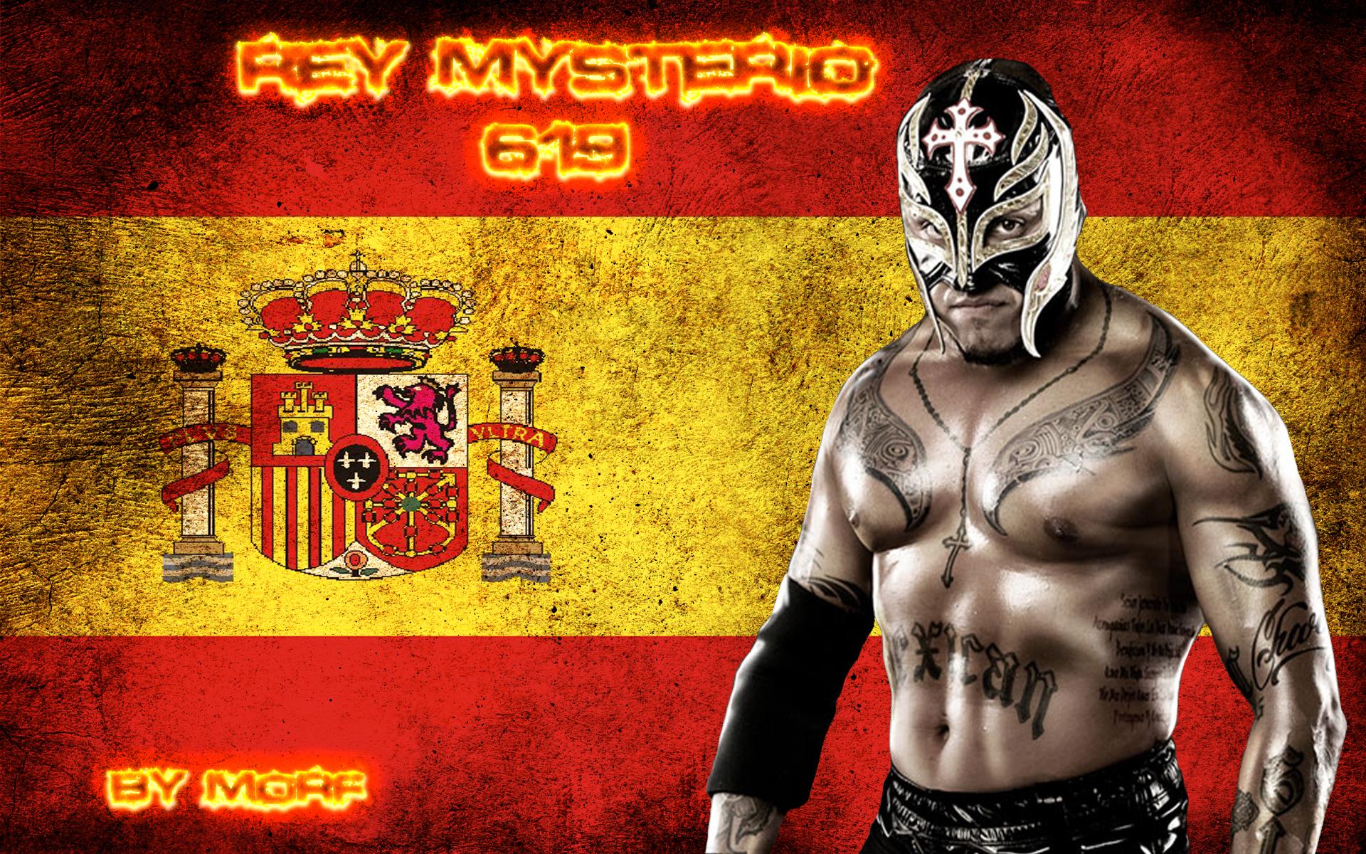 Wwe Images Rey Mysterio Wallpaper Hd Wallpaper And - Spanish Flag Philip Ii , HD Wallpaper & Backgrounds