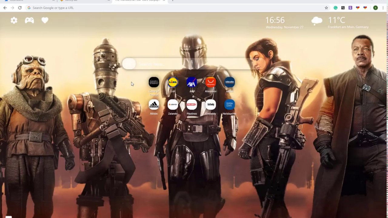 Mandalorian Star Wars Character , HD Wallpaper & Backgrounds