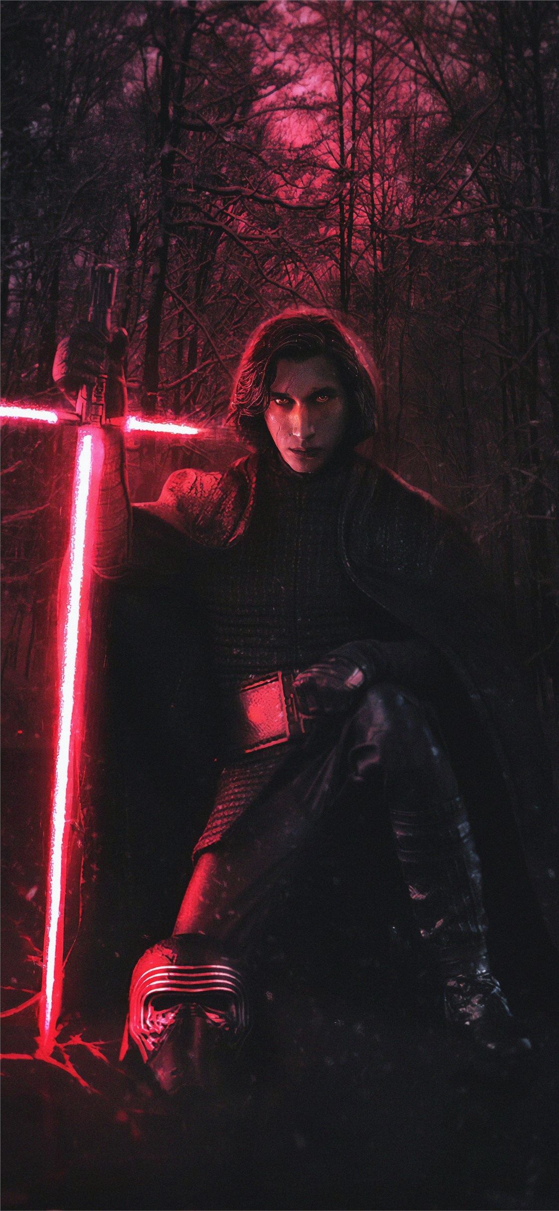 Kylo Ren Iphone Wallpaper , HD Wallpaper & Backgrounds