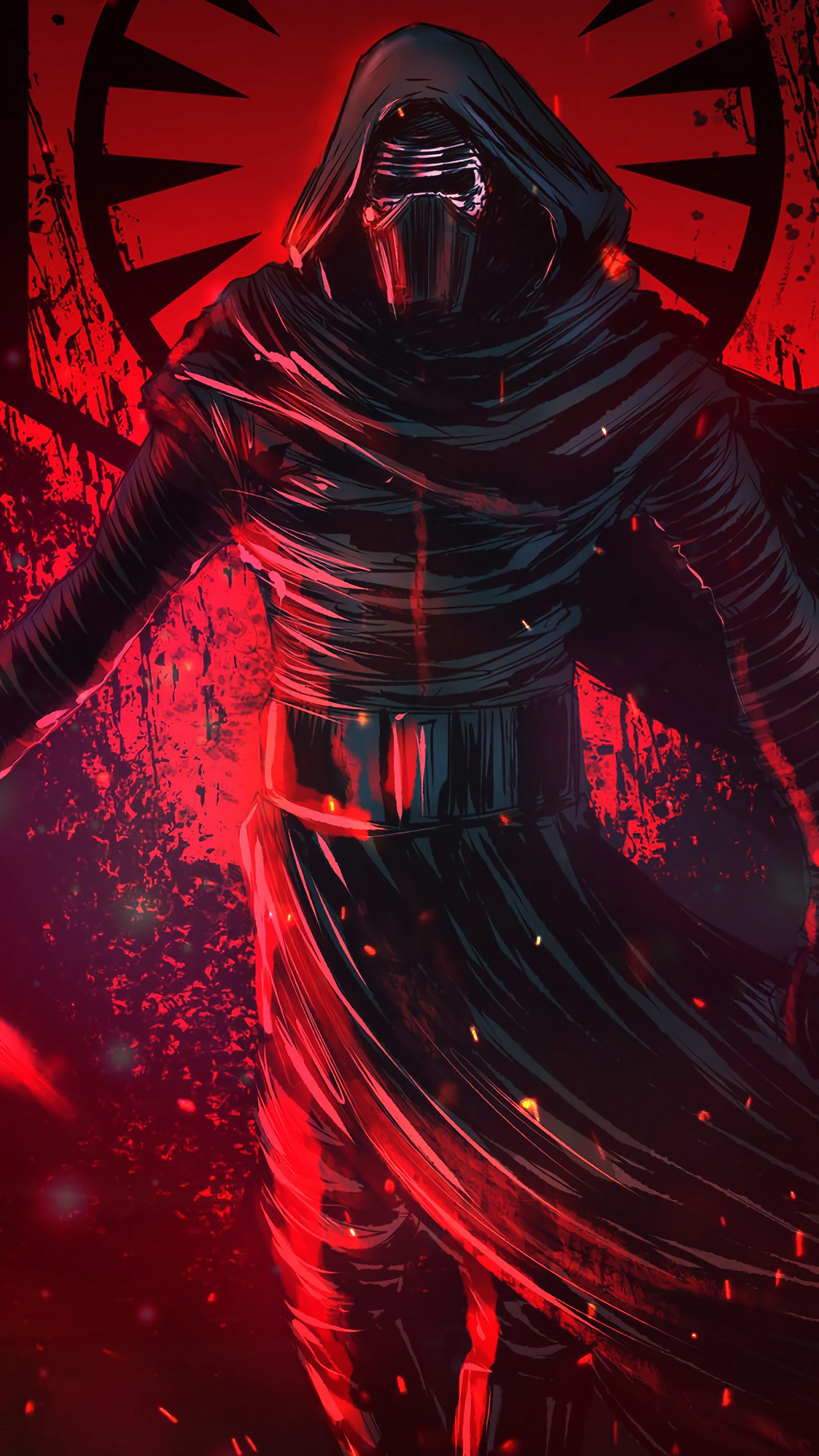 Kylo Ren, Lightsaber, Star Wars, 4k, 3840x2160, - Kylo Ren Wallpaper Iphone , HD Wallpaper & Backgrounds