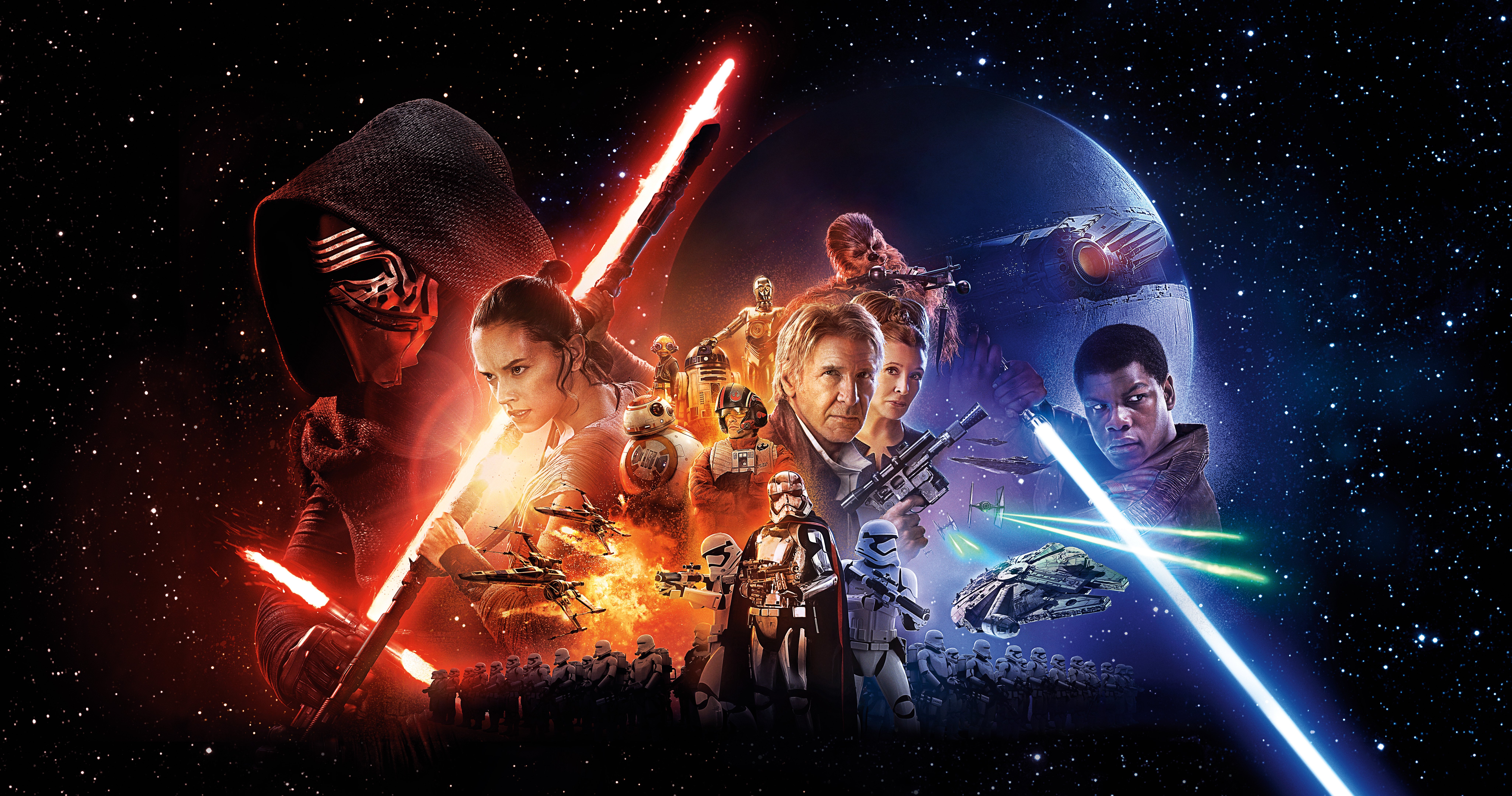 Star Wars Light Dark , HD Wallpaper & Backgrounds