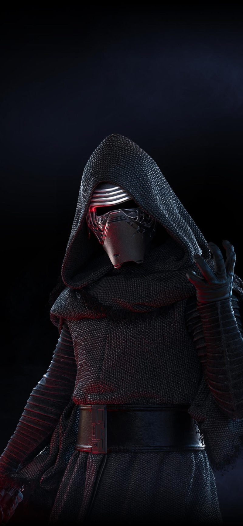 Kylo Ren Iphone Wallpaper - Star Wars Iphone X , HD Wallpaper & Backgrounds