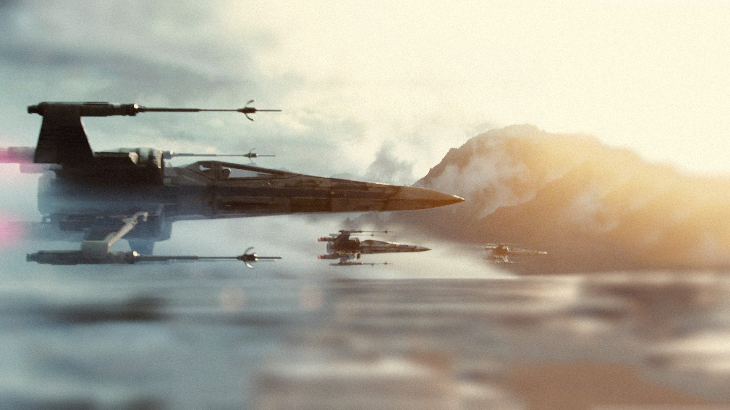 Anyone Want A New Desktop Wallpaper - Star Wars 7 X Wings , HD Wallpaper & Backgrounds