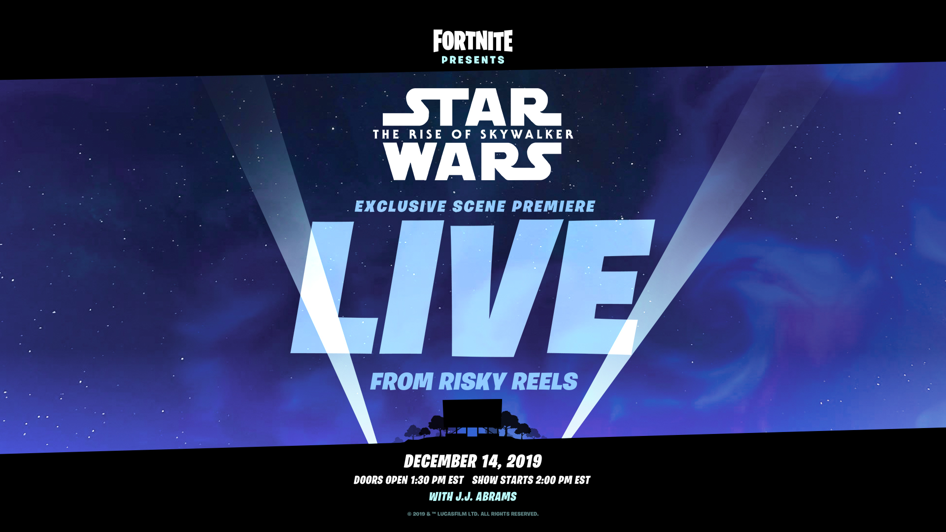 Fortnite Star Wars Event Start Time - Fortnite Event Star Wars , HD Wallpaper & Backgrounds