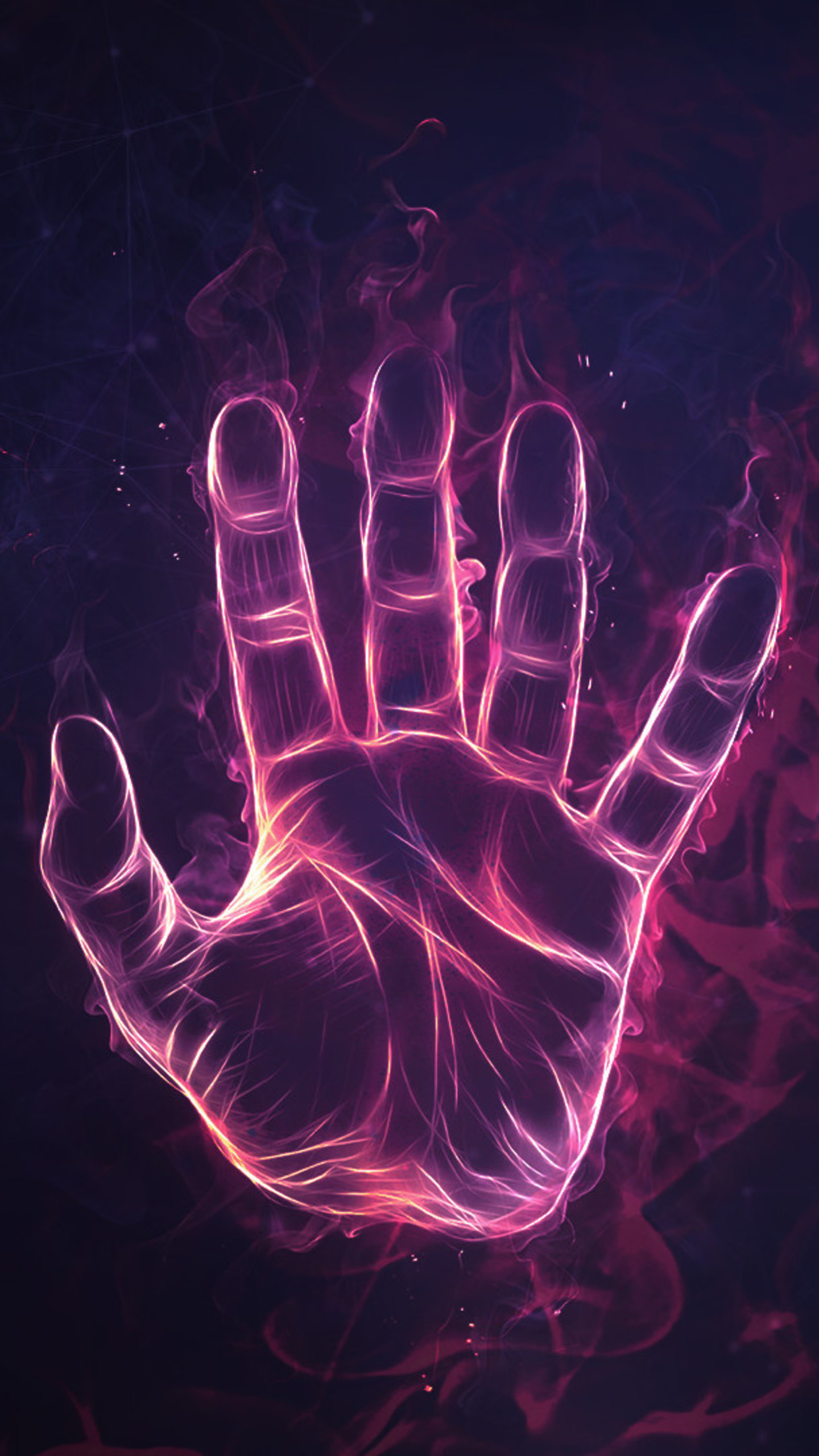 Hand Digital Art , HD Wallpaper & Backgrounds