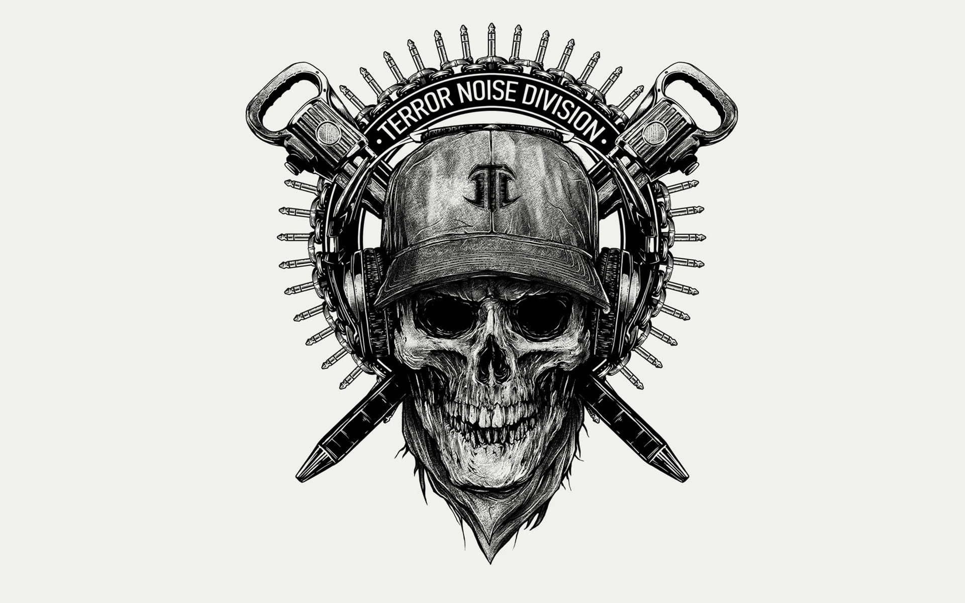 Logo Harley Davidson Wallpaper Skull , HD Wallpaper & Backgrounds