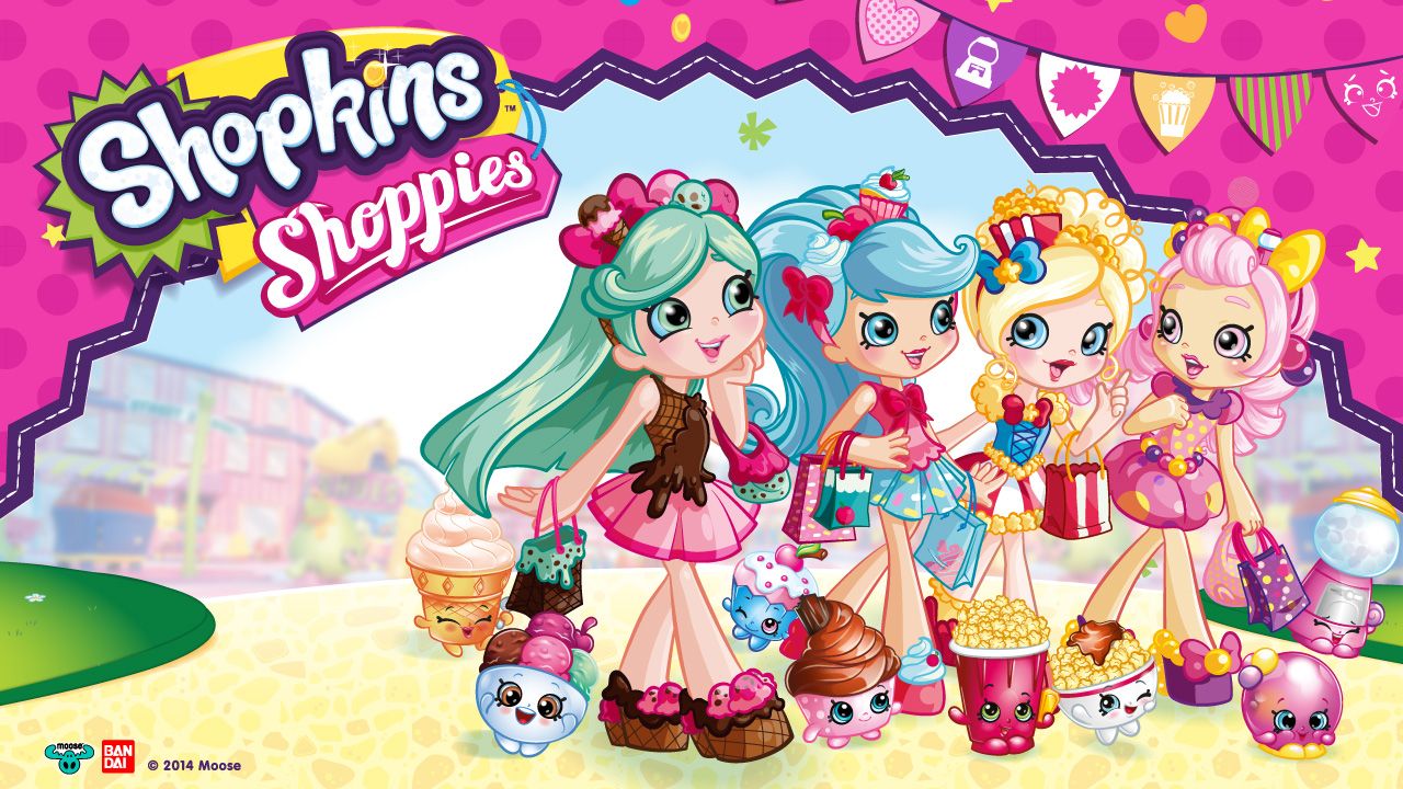 Shopkins Shoppies , HD Wallpaper & Backgrounds