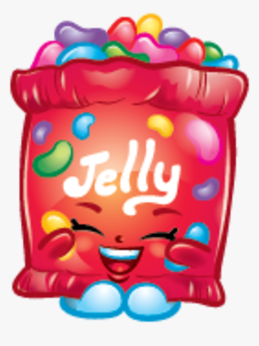 Shopkins Characters Jelly B , Hd Wallpaper & Backgrounds - Shopkins Characters , HD Wallpaper & Backgrounds