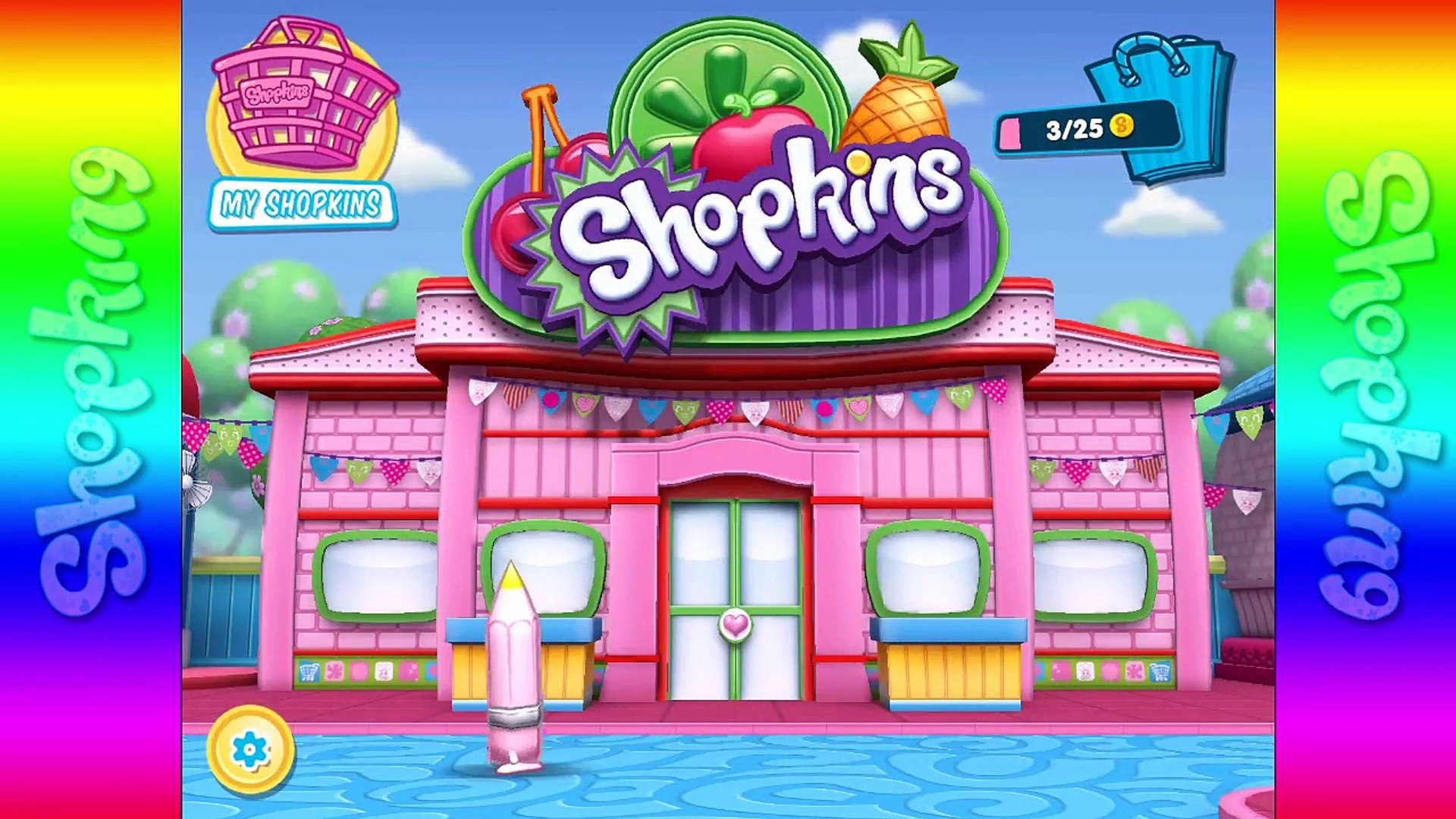 Welcome To Shopkins World , HD Wallpaper & Backgrounds
