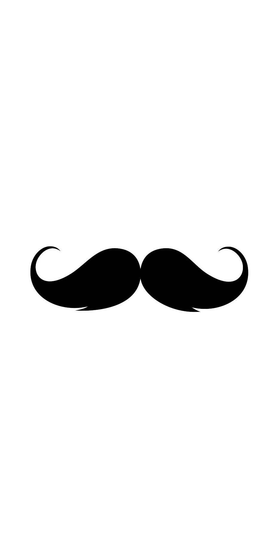 Mustache Iphone Wallpaper In 2019 - Car , HD Wallpaper & Backgrounds