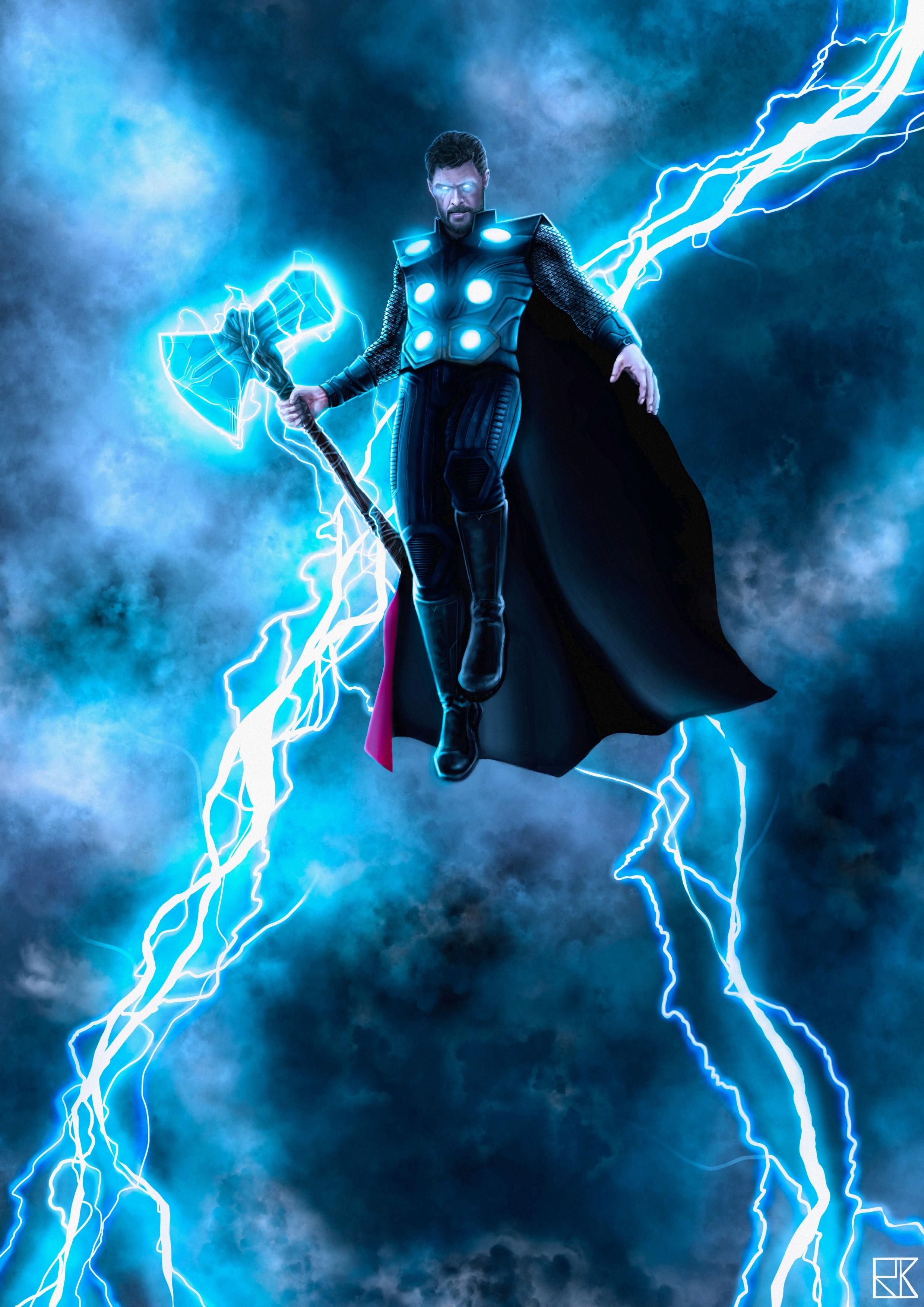 Thor Bring Me Thanos , HD Wallpaper & Backgrounds