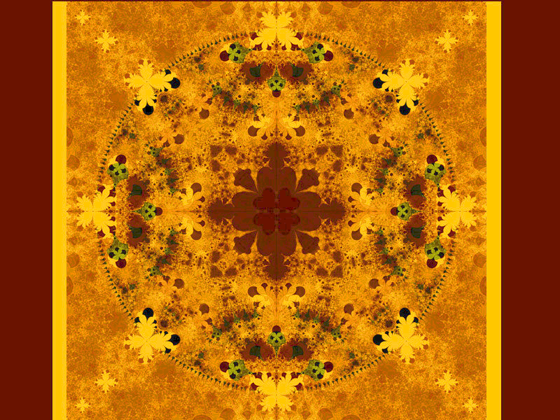 Fractal Art Wallpaper, Mandala - Mandala , HD Wallpaper & Backgrounds