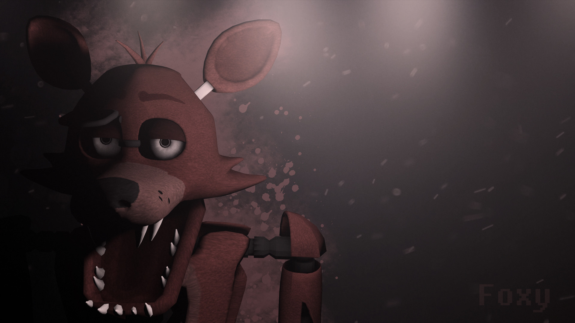 Foxy Wallpaper Fnaf - Foxy Fnaf Wallpaper Hd , HD Wallpaper & Backgrounds