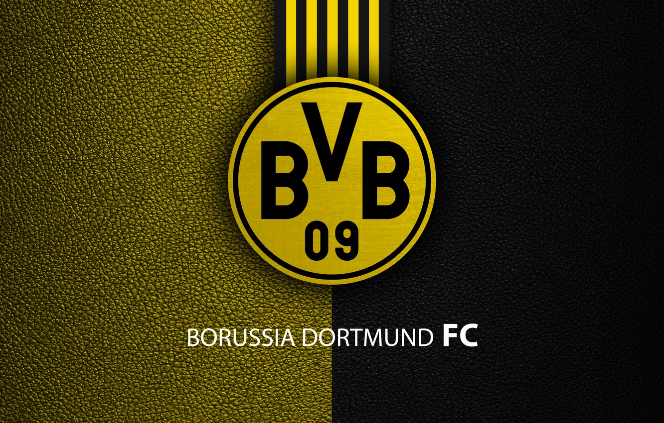 Photo Wallpaper Football, Soccer, Borussia Dortmund, - Borussia Dortmund Fc Logo , HD Wallpaper & Backgrounds