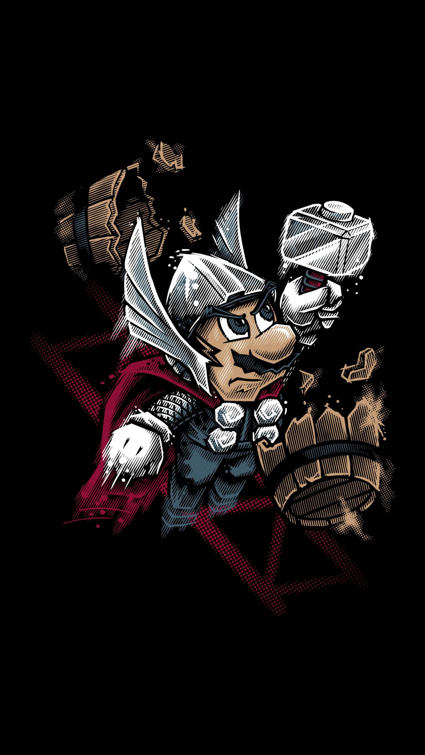 Mario Thor , HD Wallpaper & Backgrounds