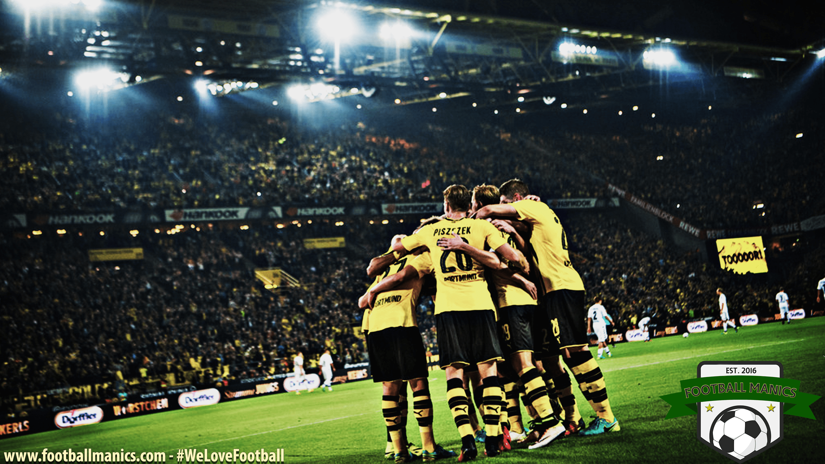 Borussia Dortmund Hd Wallpaper Backgrounds Download