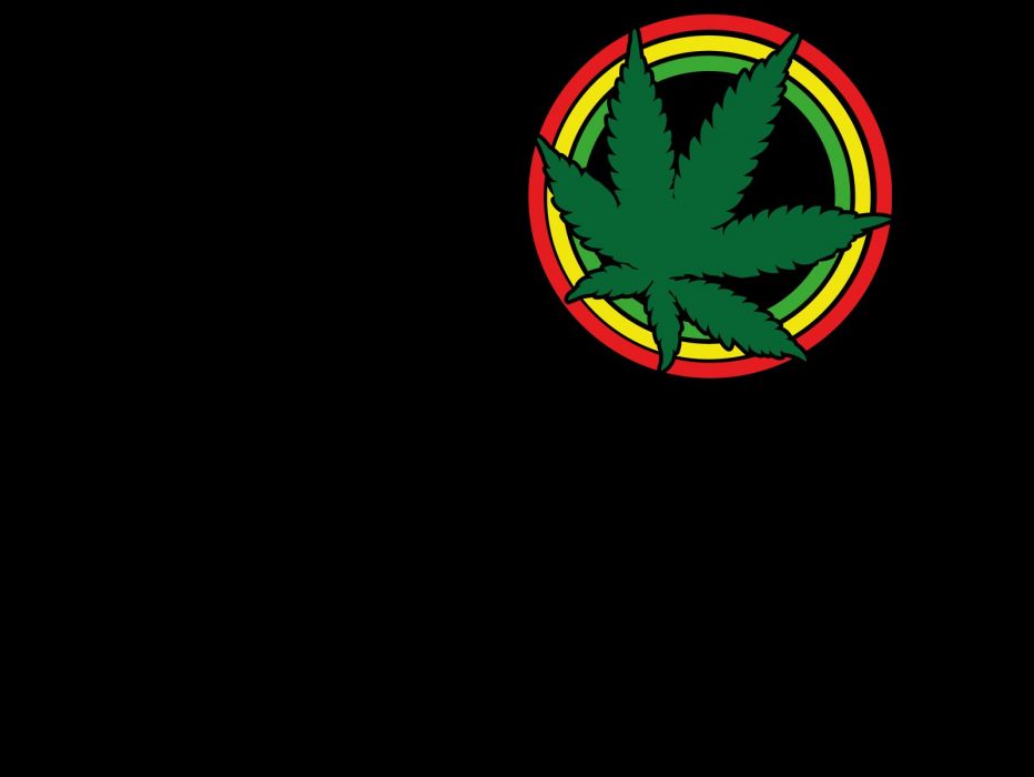 Weed Drugs Marijuana 420 Nature Psychedelic Plant Cannabis - Phone Wallpaper Rasta Reggae , HD Wallpaper & Backgrounds