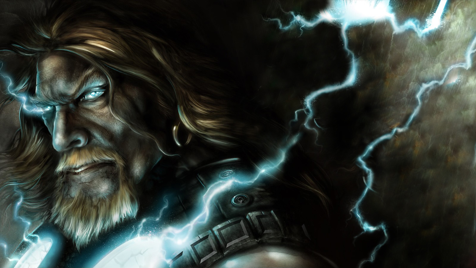 Thor Wallpaper - Thor God Of Thunder , HD Wallpaper & Backgrounds
