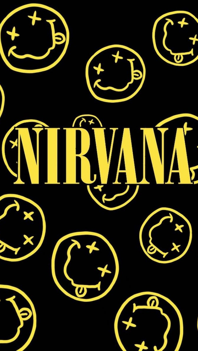 Nirvana Hd Wallpaper Picture Image - Nirvana Wallpaper Hd Phone , HD Wallpaper & Backgrounds