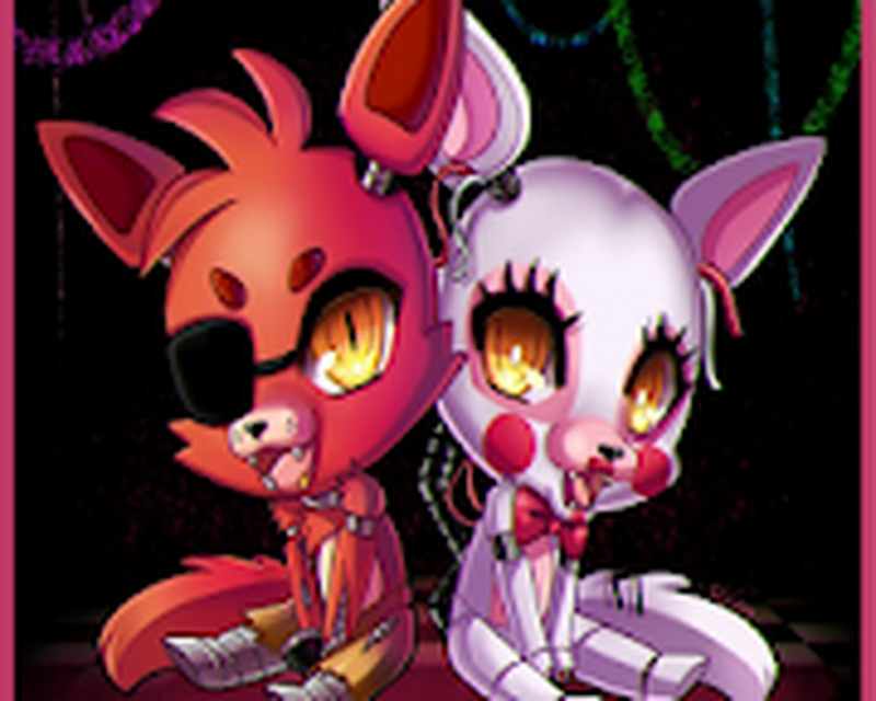 Foxy And Mangle Cute , HD Wallpaper & Backgrounds